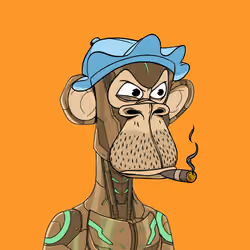 Mecha Ape Yacht Club #1471