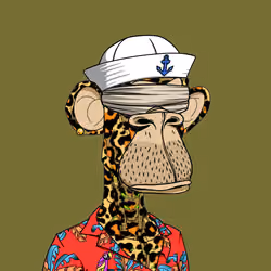 Mecha Ape Yacht Club #5066