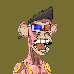 Mecha Ape Yacht Club #9865