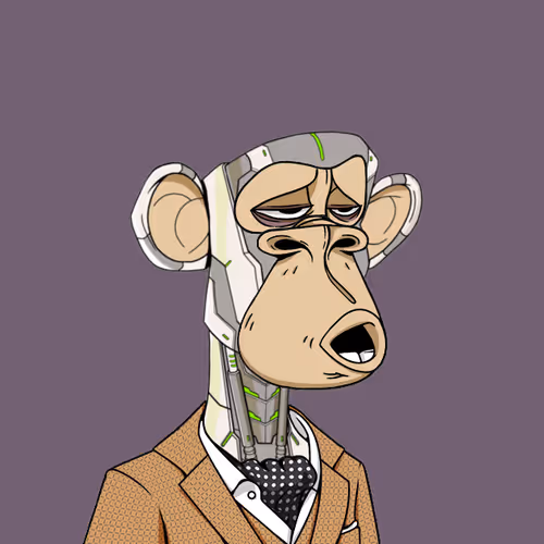 Mecha Ape Yacht Club