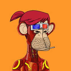 Mecha Ape Yacht Club #7784