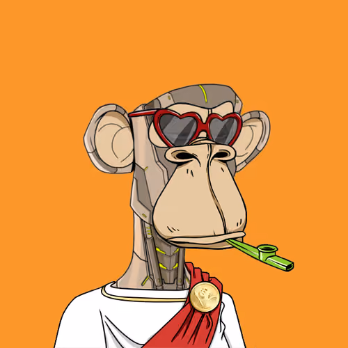 Mecha Ape Yacht Club #9806