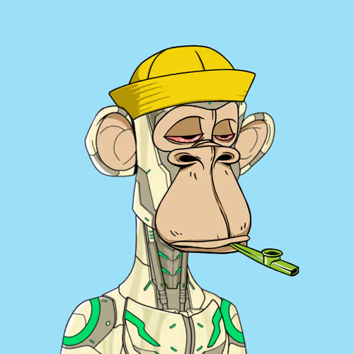 Mecha Ape Yacht Club #2725