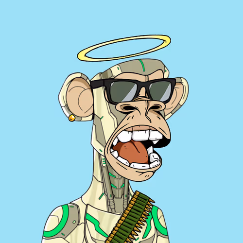 Mecha Ape Yacht Club