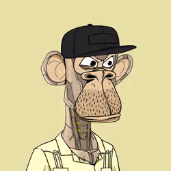 Mecha Ape Yacht Club #8487