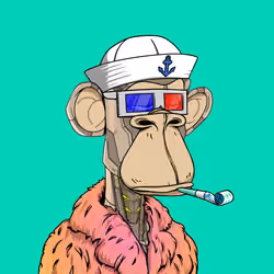 Mecha Ape Yacht Club #7450