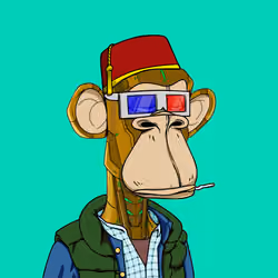Mecha Ape Yacht Club #6682