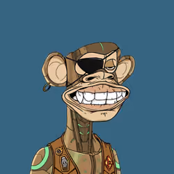 Mecha Ape Yacht Club #1482