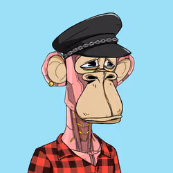 Mecha Ape Yacht Club #135