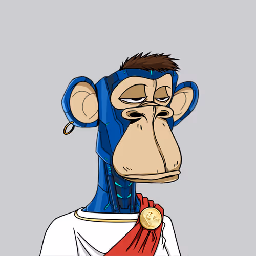 Mecha Ape Yacht Club
