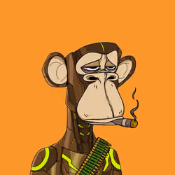 Mecha Ape Yacht Club #3358