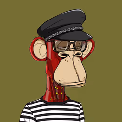Mecha Ape Yacht Club #7541