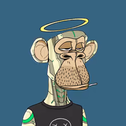 Mecha Ape Yacht Club #6906