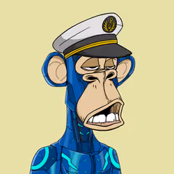 Mecha Ape Yacht Club #1345