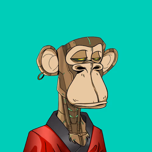 Mecha Ape Yacht Club