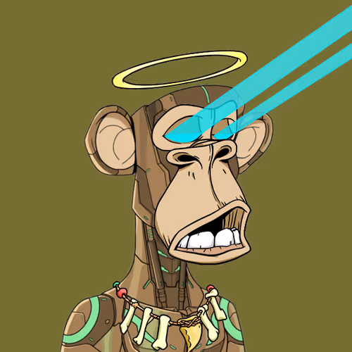 Mecha Ape Yacht Club