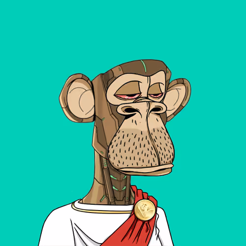 Mecha Ape Yacht Club #7596