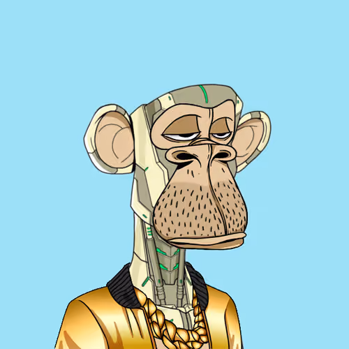 Mecha Ape Yacht Club #2076