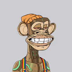 Mecha Ape Yacht Club #3011