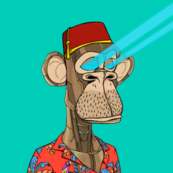 Mecha Ape Yacht Club #8150