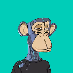 Mecha Ape Yacht Club #864