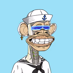 Mecha Ape Yacht Club #1276