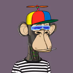 Mecha Ape Yacht Club #7813