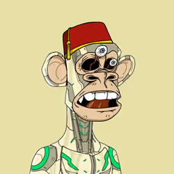 Mecha Ape Yacht Club #1464