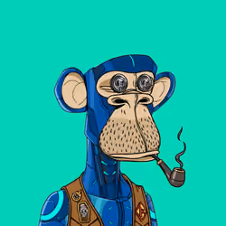 Mecha Ape Yacht Club #2583