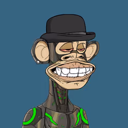 Mecha Ape Yacht Club #1469