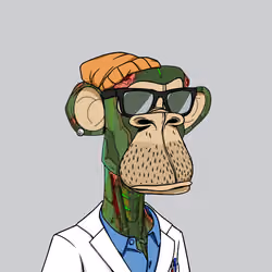 Mecha Ape Yacht Club #1615