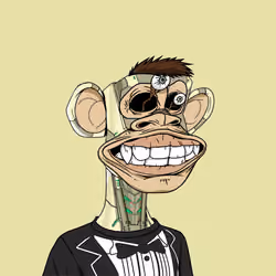 Mecha Ape Yacht Club #2858
