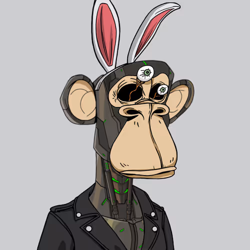 Mecha Ape Yacht Club