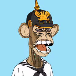 Mecha Ape Yacht Club #8149