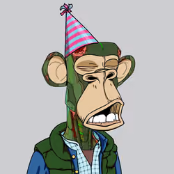 Mecha Ape Yacht Club #1510