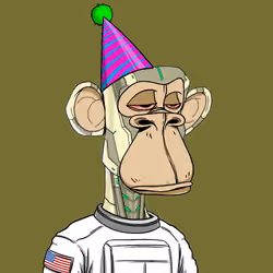 Mecha Ape Yacht Club #2153