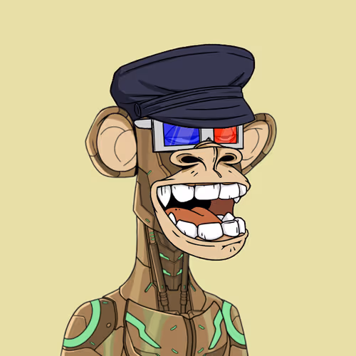 Mecha Ape Yacht Club