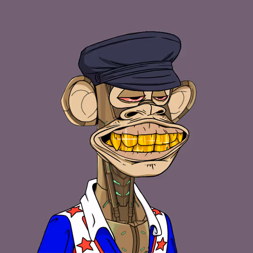 Mecha Ape Yacht Club #2643