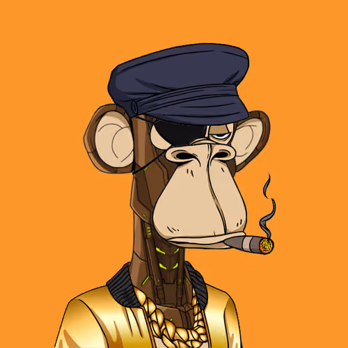 Mecha Ape Yacht Club #4110