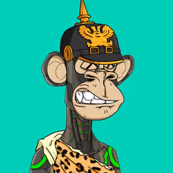 Mecha Ape Yacht Club #289