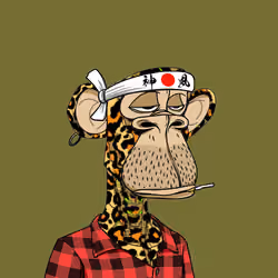 Mecha Ape Yacht Club #8562