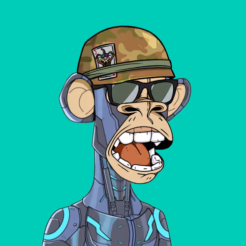 Mecha Ape Yacht Club #505