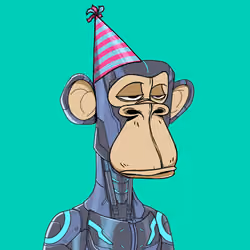 Mecha Ape Yacht Club #8291
