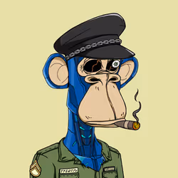 Mecha Ape Yacht Club #4323