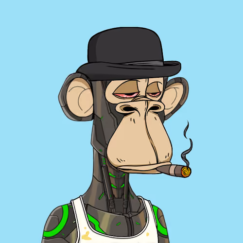 Mecha Ape Yacht Club #2705