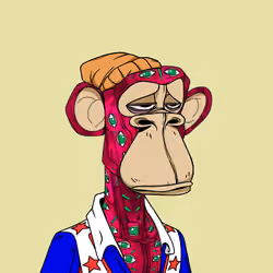 Mecha Ape Yacht Club #3447