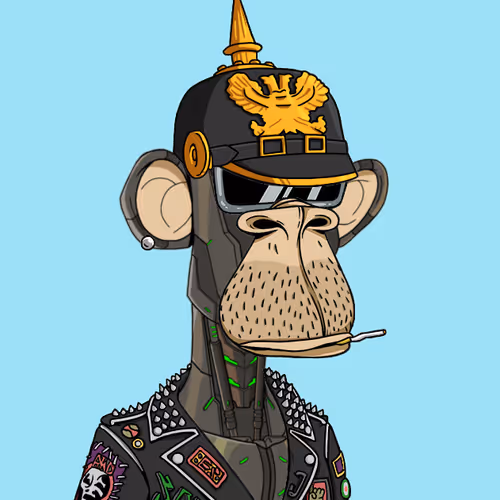 Mecha Ape Yacht Club
