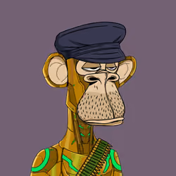 Mecha Ape Yacht Club #3217