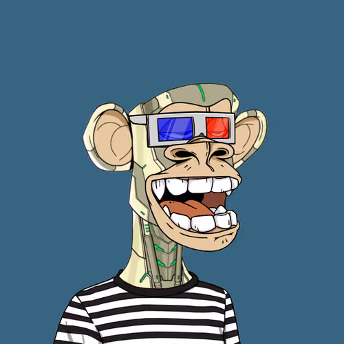 Mecha Ape Yacht Club