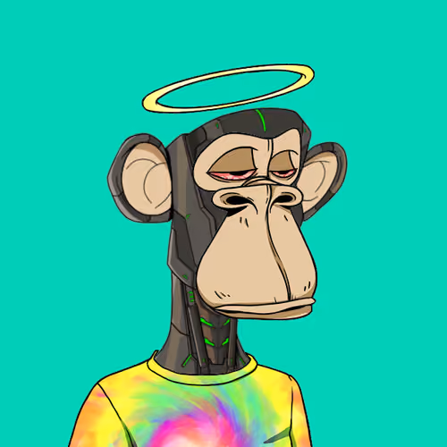 Mecha Ape Yacht Club #2241